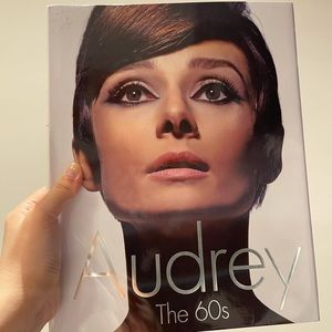 Audrey: The 60’s coffee table book